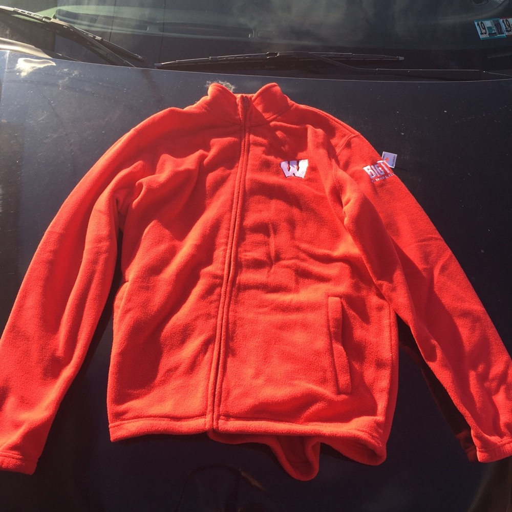 Vintage Wisconsin Fleece Jacket